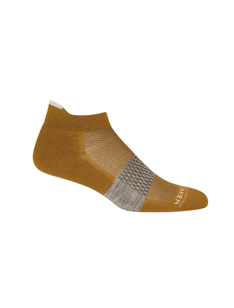 Clove / Snow Icebreaker Merino Multisport Light Micro Women's Socks | AU 1444WNBY